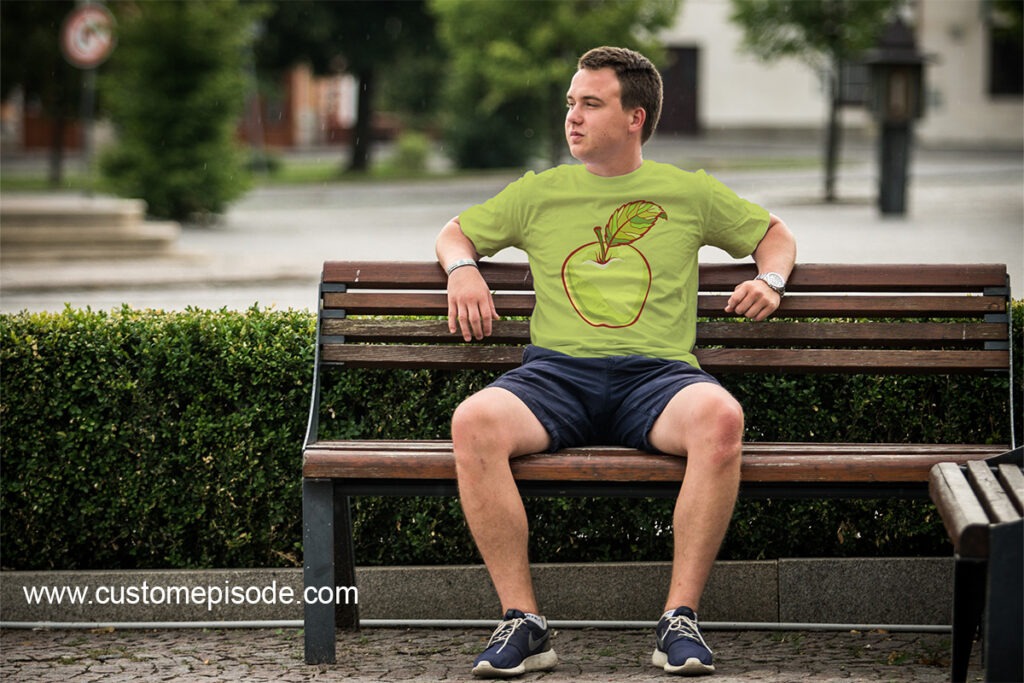 american t shirt mockup t-shirt mockup free download