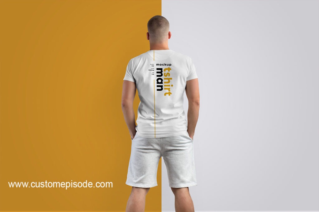 Men T-Shirt Mockups