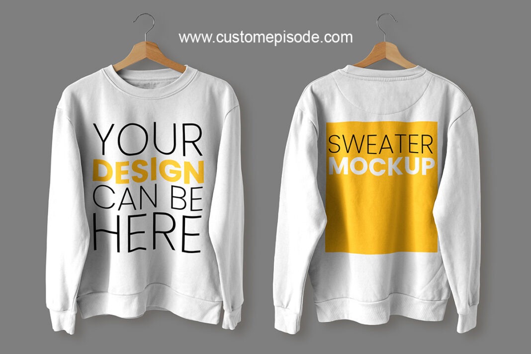 Hoodie mockup front and back psd free download
