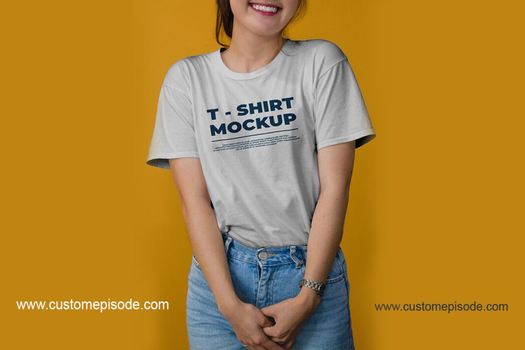 t-shirt mockup free