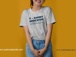 t-shirt mockup free