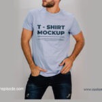 t-shirt mockup free download