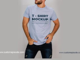 t-shirt mockup free PSd download