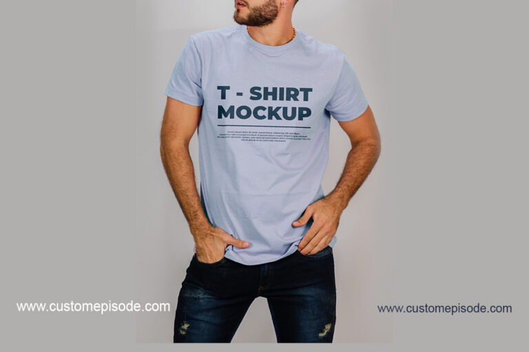 T-shirt mockup free  PSD Download