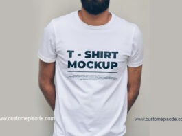 T-shirt mockup Free Download