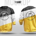 72 t-shirt mockup free download