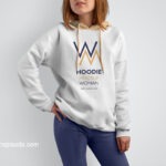 Hoodie mockup psd file free download t-shirt mockup free download