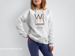 Hoodie mockup psd file free download