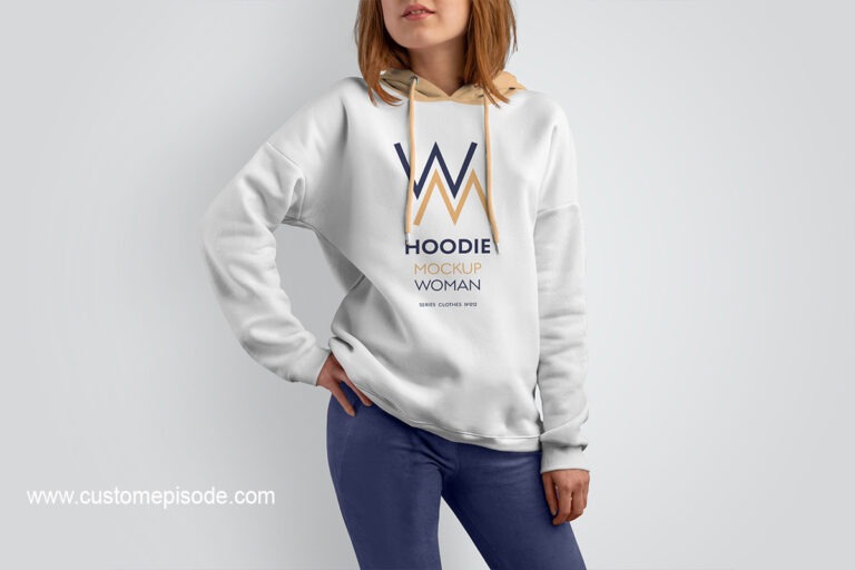 Hoodie mockup psd file free download