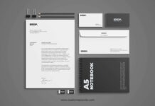Stationery Mockup stationery mockup