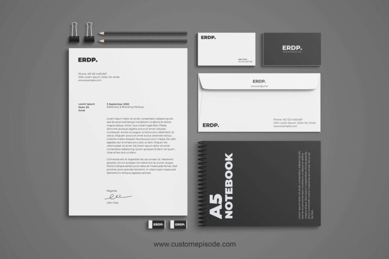 Stationery Mockup