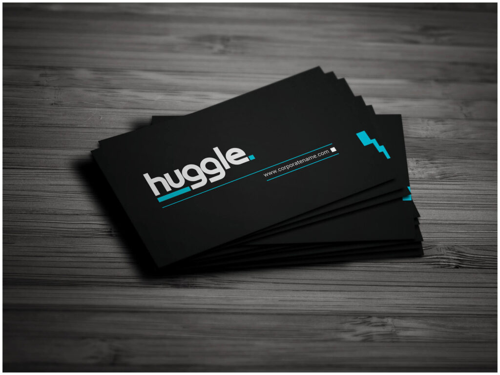 Business Card Mockup PSD