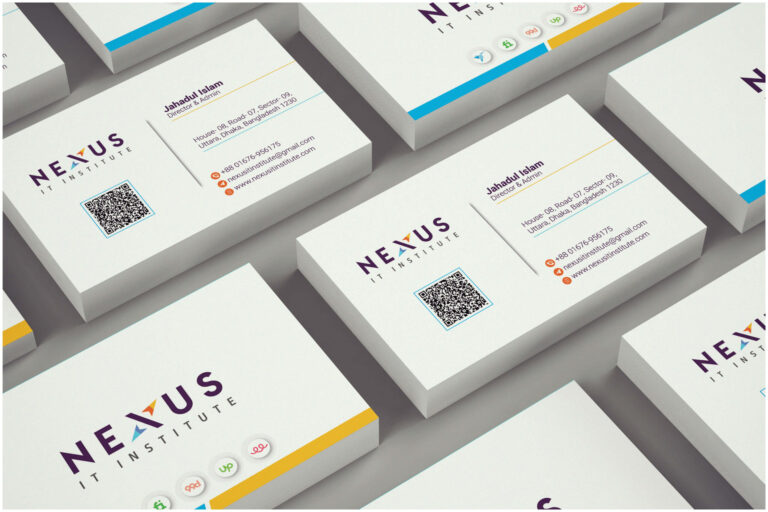 Business Card Mock-Up Free Download