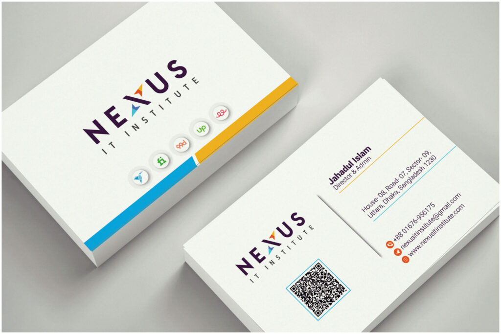 Realistic Business Card Mockup