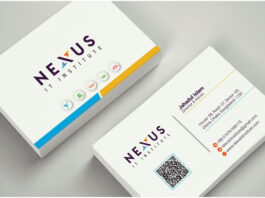 Realistic Business Card Mockup