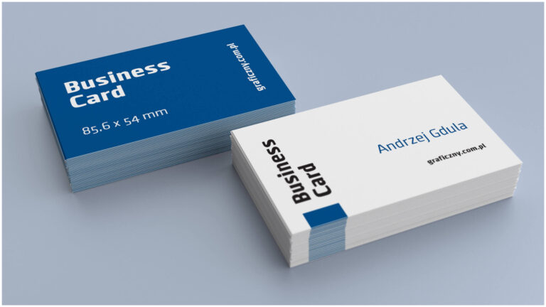 Free Business Card Mockup