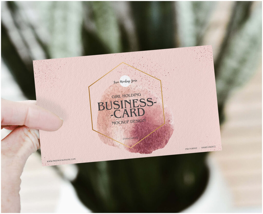 Free Business Card Mockups