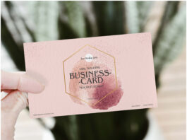 Free Business Card Mockups