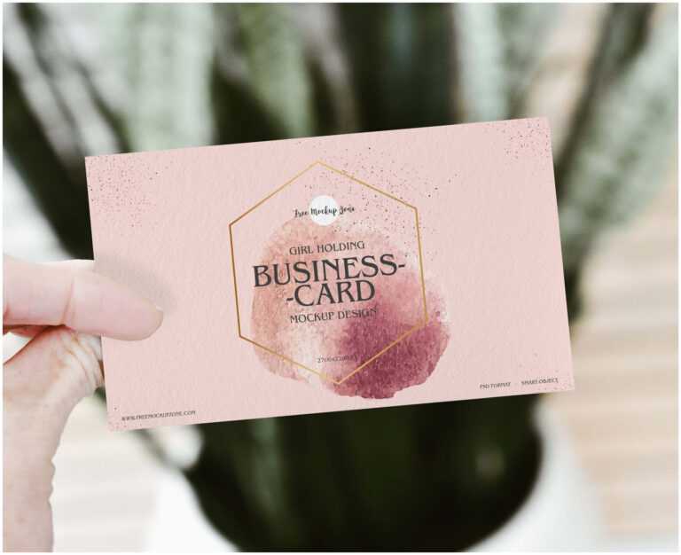 Free Business Card Mockups