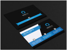 Business Card Mockup Free