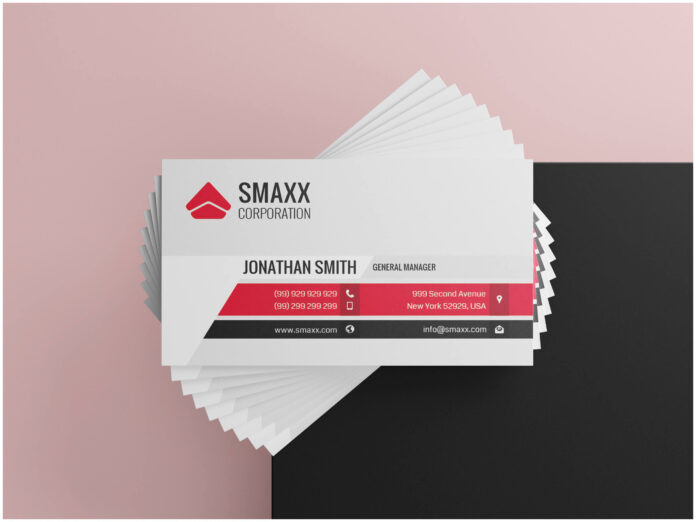 Business card mockup (31) Business Card Mockup Bundle