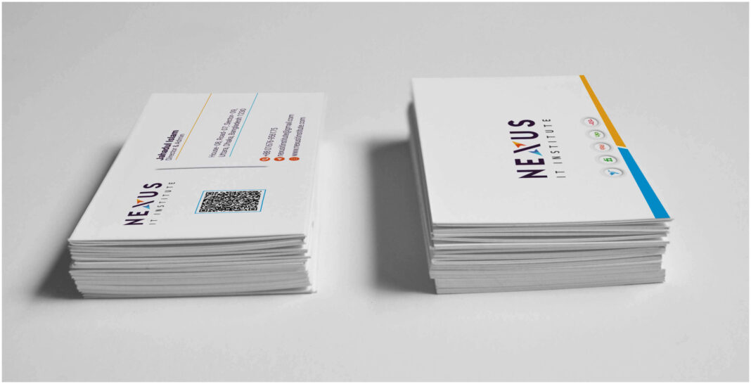 Paperboard Business Card Mockup