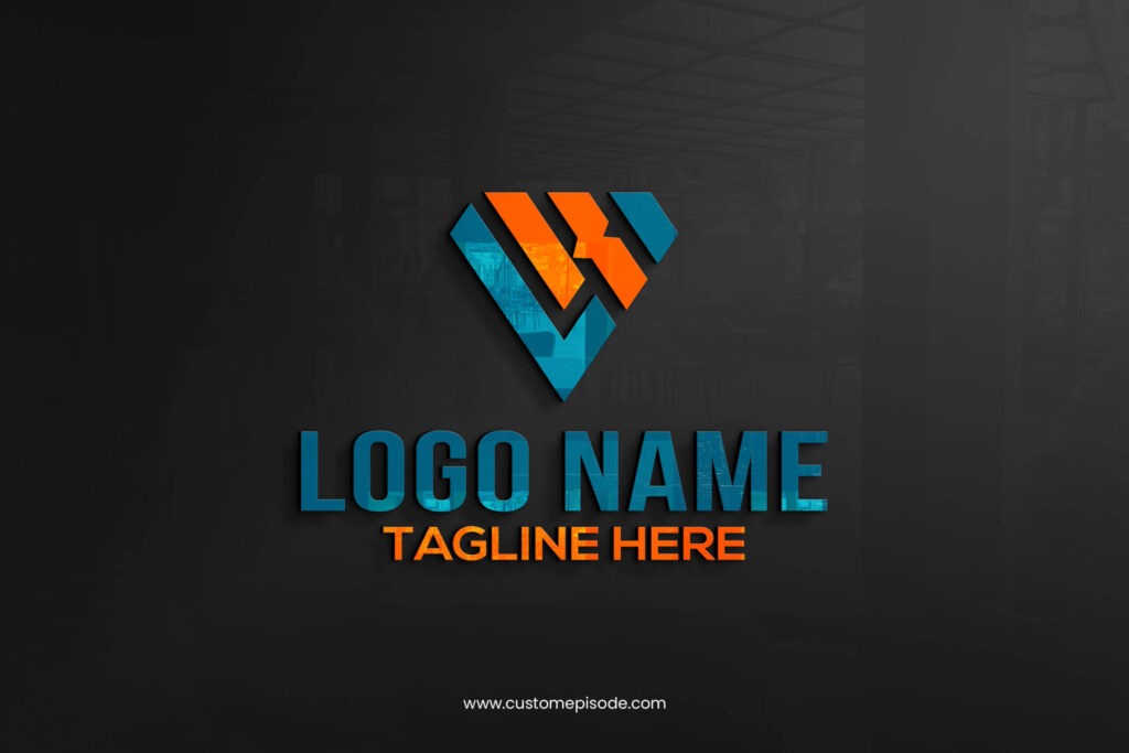 corporate Logo branding mockup Free Download
