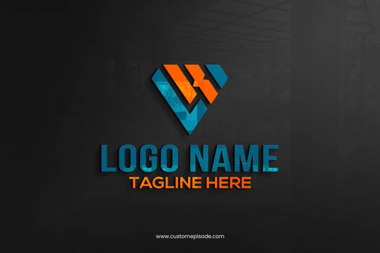 Corporate Logo branding mockup Free Download