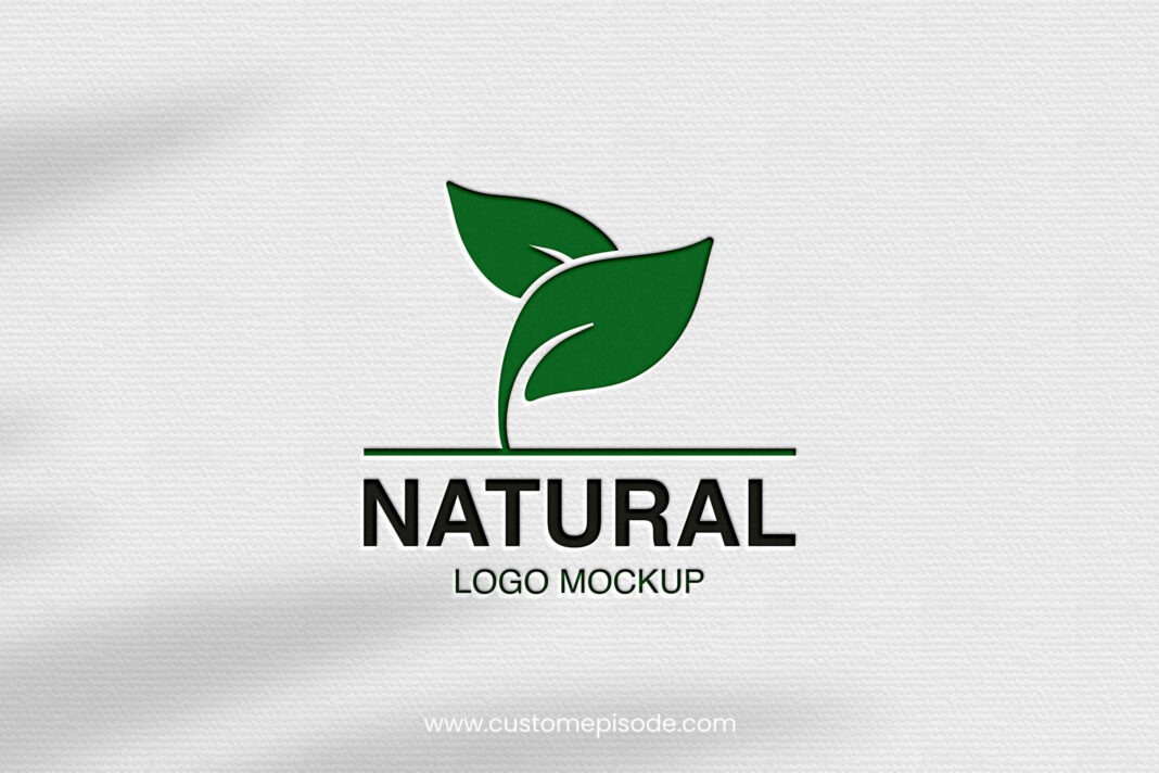 Natural logo mockup free download (29)