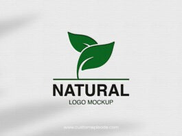 Natural logo mockup free download (29)