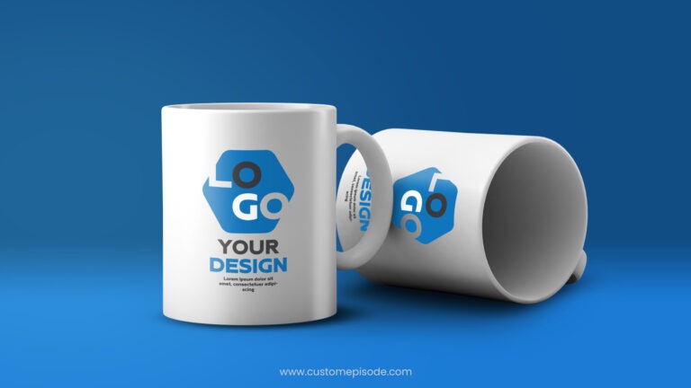 Mug Logo Mockup Free Download