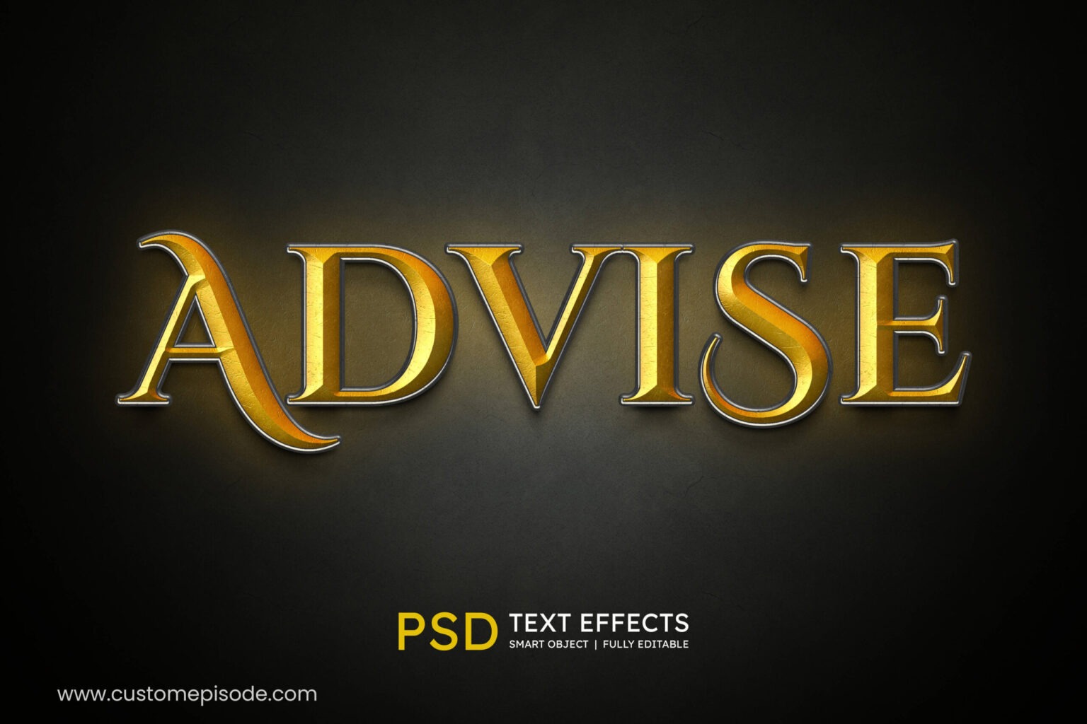 PSD Logo Mockup Free Download - CUSTOM EPISODE