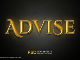 PSD Logo Mockup Free Download