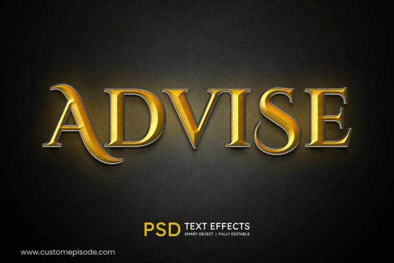 PSD Logo Mockup Free Download