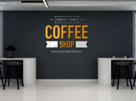 office logo mockup free download