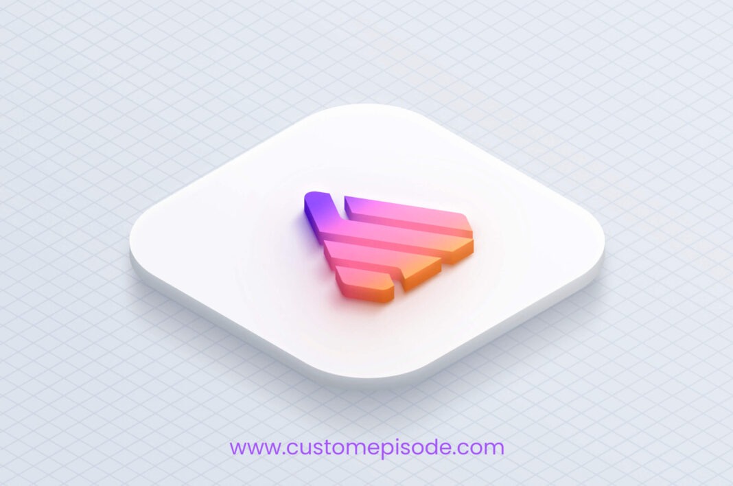 3D Logo Mockup Free Download