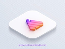 3D Logo Mockup Free Download