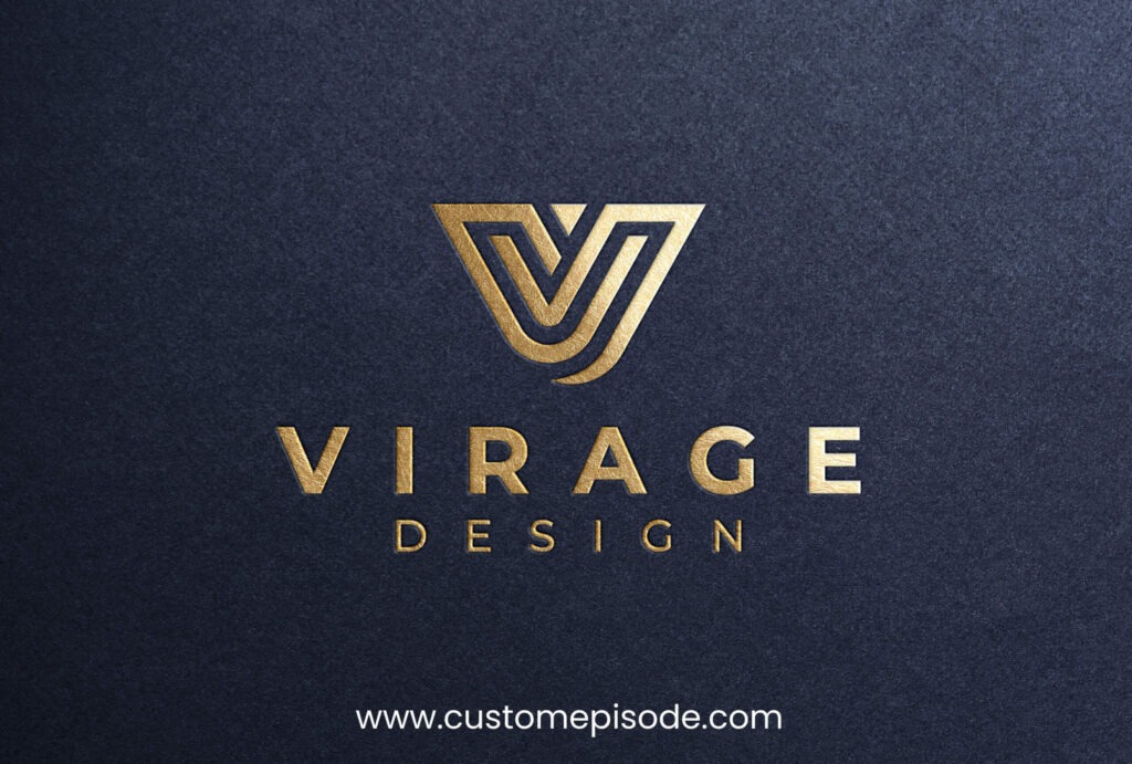Minimal Logo Mockup Free Download