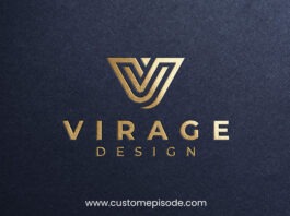 Minimal Logo Mockup Free Download