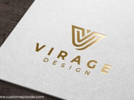 logo mockup psd free