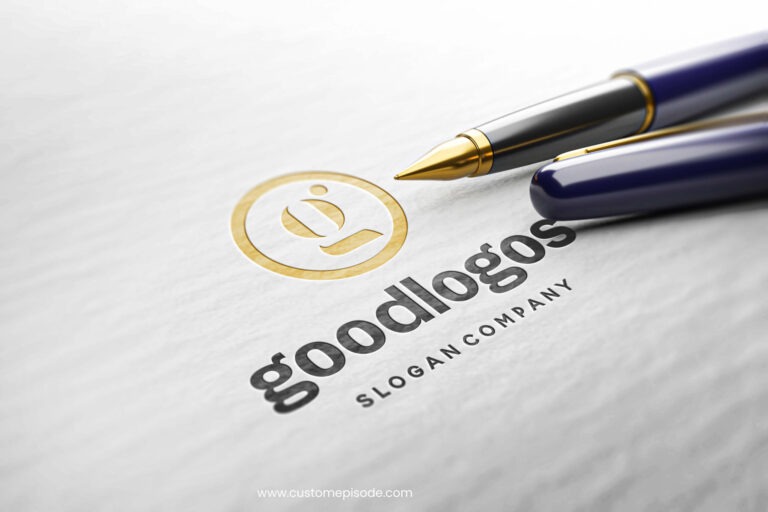 Best Logo mockup Free Download