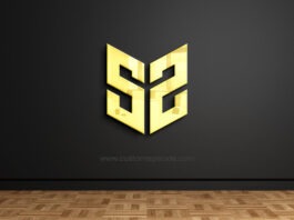 photorealistic logo mockups free download