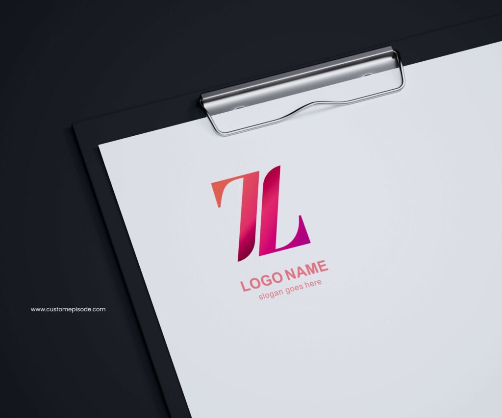 premium logo mockup free download
