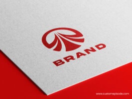 branding logo mockups psd