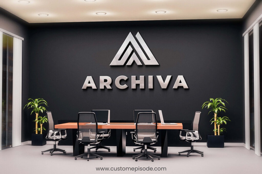 logo mockup free download