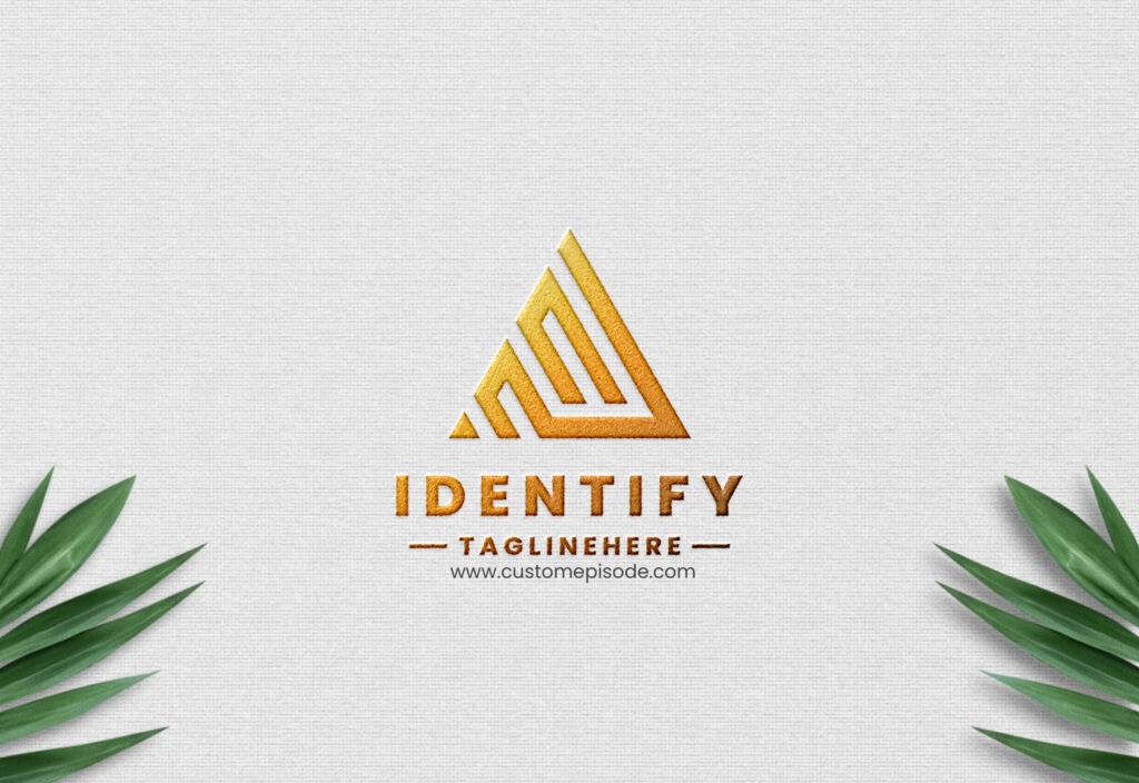 Logo Mockup Free Download