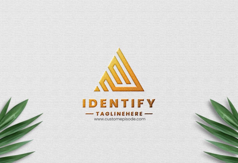 Logo Mockup Free Download