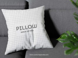 Fillow Logo Mockup Free Download