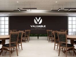 valuable Logo mockup Free Download