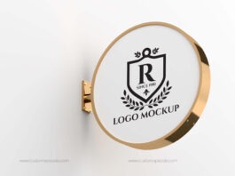 Free Logo mockup